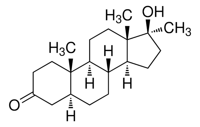 17&#945;-メチルアンドロスタン-17&#946;-オール-3-オン analytical standard