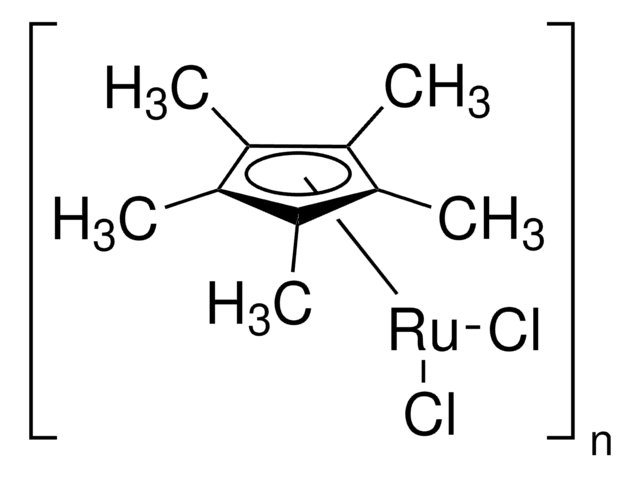 Dichlor(pentamethylcyclopentadienyl)ruthenium(III)-Polymer