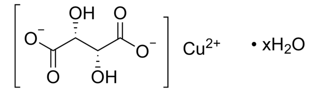 Kupfer(II)-tartrat Hydrat 99.9% trace metals basis