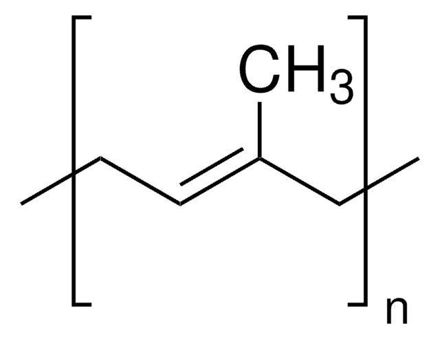 Polyisopren, trans pellets, 99+% trans-1,4