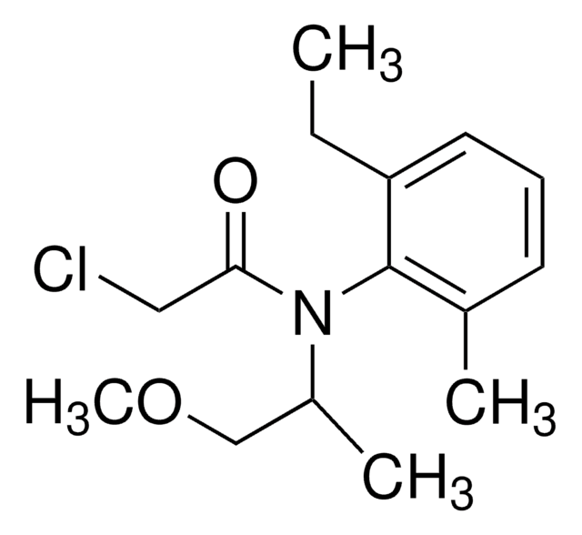 异丙甲草胺 溶液 100&#160;&#956;g/mL in acetonitrile, PESTANAL&#174;, analytical standard