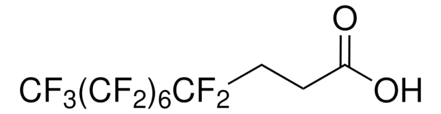 4,4,5,5,6,6,7,7,8,8,9,9,10,10,11,11,11-十七氟十一烷酸 certified reference material, TraceCERT&#174;, Manufactured by: Sigma-Aldrich Production GmbH, Switzerland