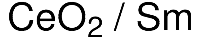 Cerium(IV)-Oxid-Samarium-dotiert &lt;0.5&#160;&#956;m particle size, powder, contains 20&#160;mol % samarium as dopant