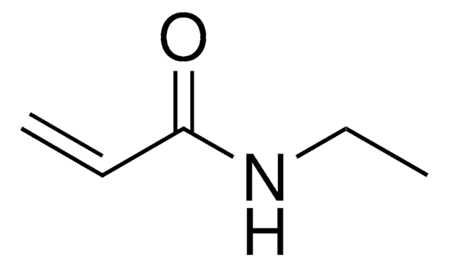 N-乙基丙烯酰胺 contains MEHQ as inhibitor, 99% (HPLC)