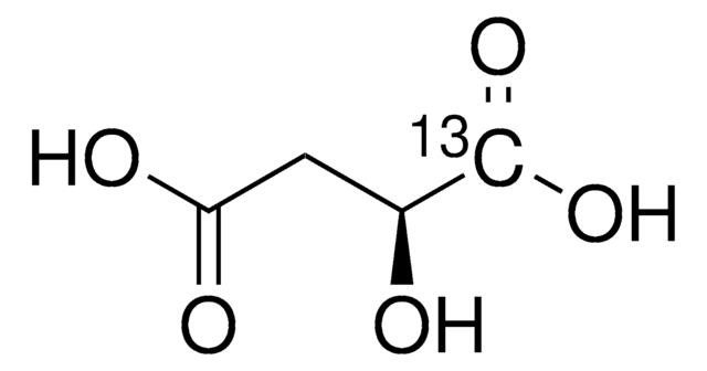 L-Äpfelsäure-1-13C 99 atom % 13C, 97% (CP)