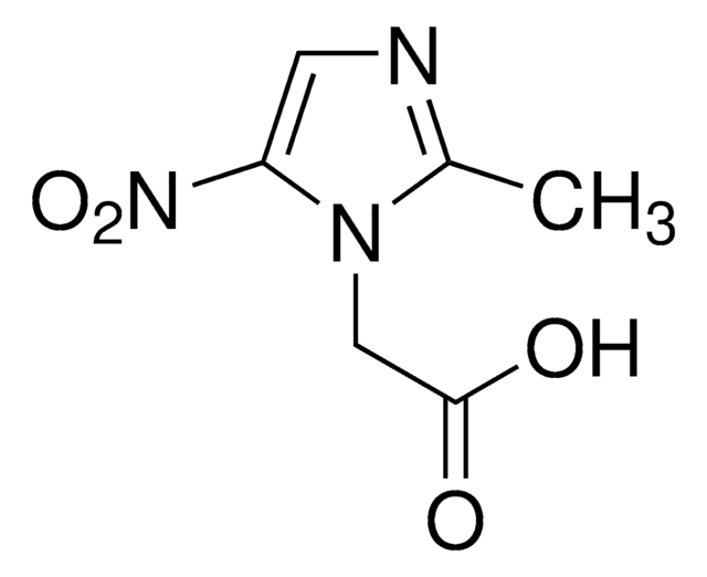 Metronidazole Impurity G certified reference material, pharmaceutical secondary standard