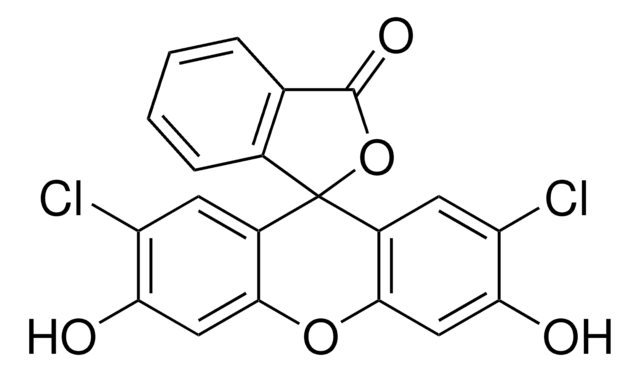 2&#8242;,7&#8242;-Dichlorfluoreszein suitable for use as an indicator in chloride titration, ~90% (TLC), powder