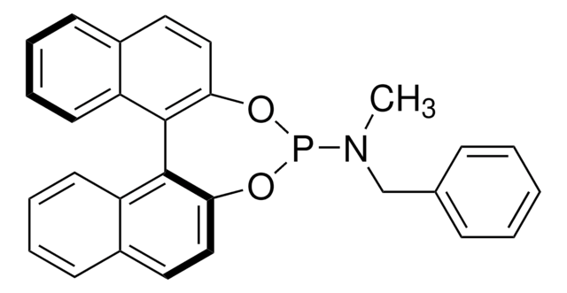 (S)-(+)-Benzyl(3,5-dioxa-4-phospha-cyclohepta[2,1-a;3,4-a&#8242;]dinaphthalen-4-yl)methylamine 97%