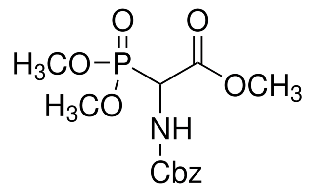 Z-&#945;-Phosphonoglycine trimethyl ester 97%