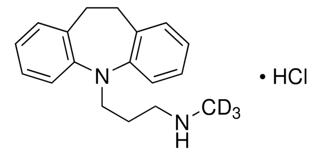 Desipramine-D3 hydrochloride solution 1.0&#160;mg/mL in methanol (as free base), certified reference material, Cerilliant&#174;