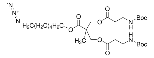 Polyester bis-MPA dendron 2 NHBoc, 1 azide (core) generation 1