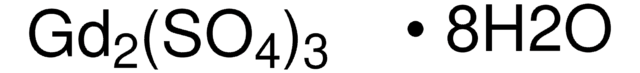 Gadolinium(III)-sulfat Octahydrat &#8805;99.99% trace metals basis