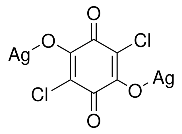 SILVER(I) 2,5-DICHLORO-3,6-DIOXOCYCLOHEXA-1,4-DIENE-1,4-BIS(OLATE) AldrichCPR