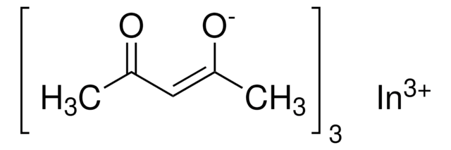 Indium(III)-Acetylacetonat &#8805;99.99% trace metals basis