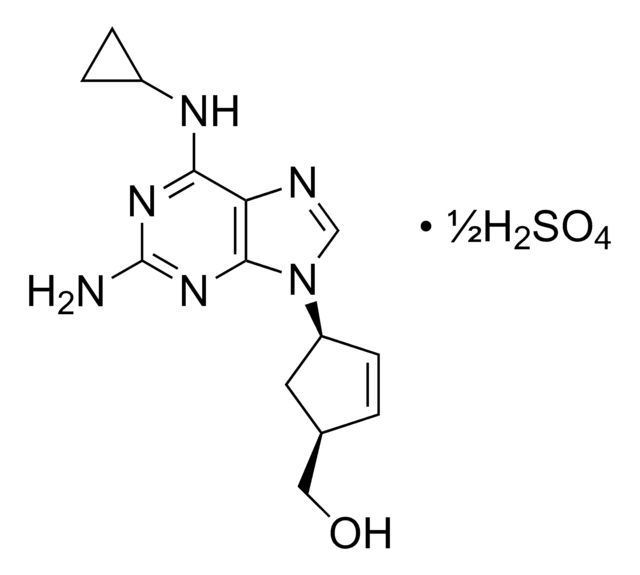 硫酸阿巴卡韦 &#8805;98% (HPLC)