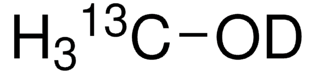 Methyl-13C alcohol-OD 98 atom % D, 99 atom % 13C, &lt;1% 18O