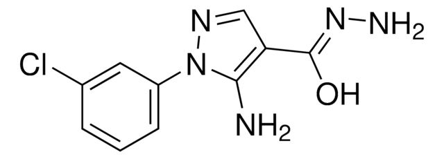 5-Amino-1-(3-chlorophenyl)-1H-pyrazole-4-carbohydrazide AldrichCPR