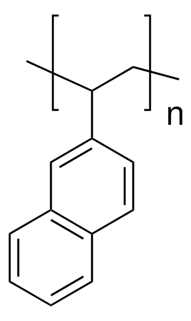 Poly(2-vinylnaphthalin) average Mw ~175,000