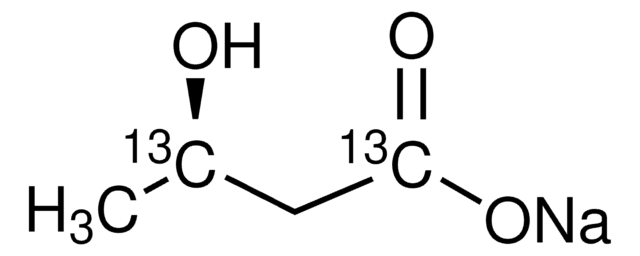 D-3-羟基丁酸钠-1,3-13C2 99 atom % 13C