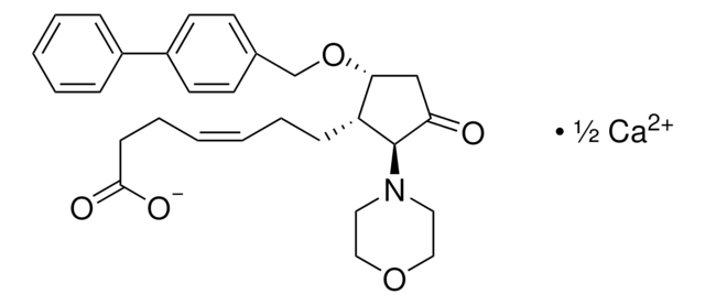 AH23848 hemicalcium salt &#8805;90% (HPLC), powder