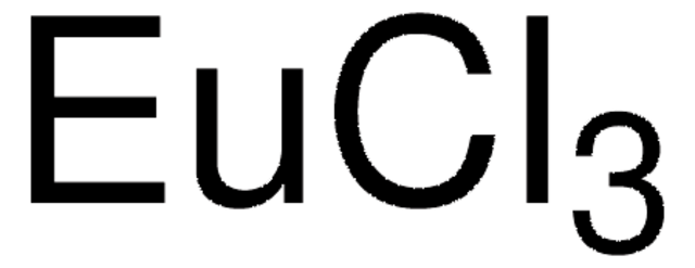 Europium(III) chloride powder, &#8805;99.9% trace metals basis