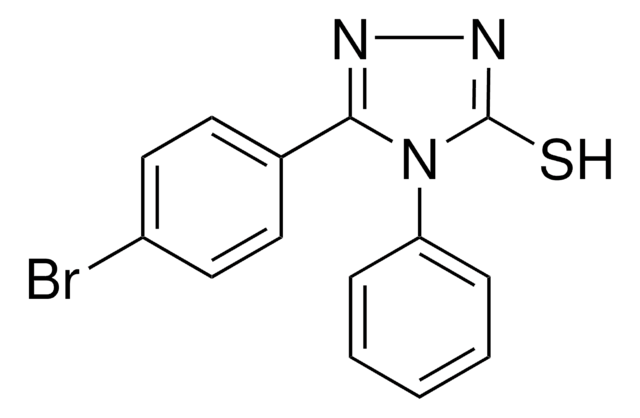 5-(4-BROMO-PHENYL)-4-PHENYL-4H-(1,2,4)TRIAZOLE-3-THIOL AldrichCPR