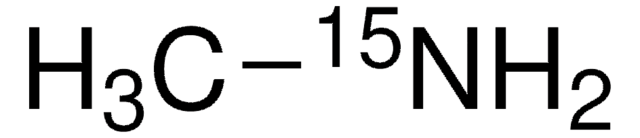 Methylamin-15N 98 atom % 15N, gas