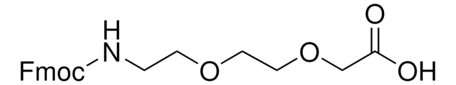 {2-[2-(Fmoc-amino)ethoxy]ethoxy}-Essigsäure &#8805;95.0% (HPLC)