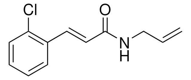 N-ALLYL-3-(2-CHLOROPHENYL)ACRYLAMIDE AldrichCPR