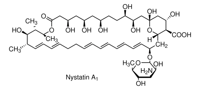 ナイスタチン懸濁液 suspension, 10,000&#160;unit/mL in DPBS, BioReagent, suitable for cell culture