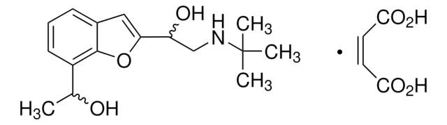 Hydroxybufuralol -maleat (Salz) analytical standard, solid