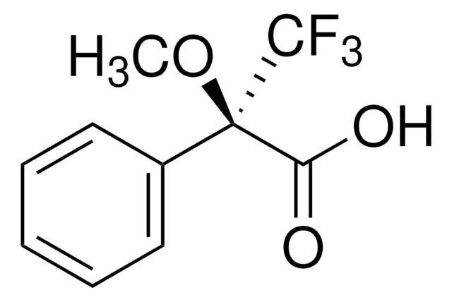 Acide (R)-(+)-&#945;-méthoxy-&#945;-trifluorométhylphénylacétique 99%