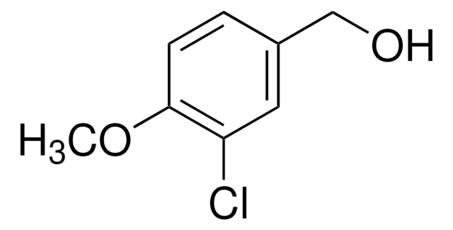 3-Chloro-4-methoxybenzyl alcohol 97%