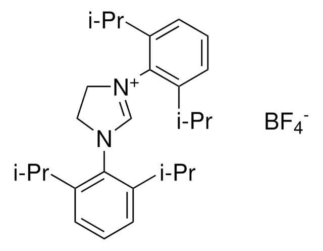 1,3-双(2,6-二异丙苯基)-4,5-二氢咪唑四氟硼酸盐 95%