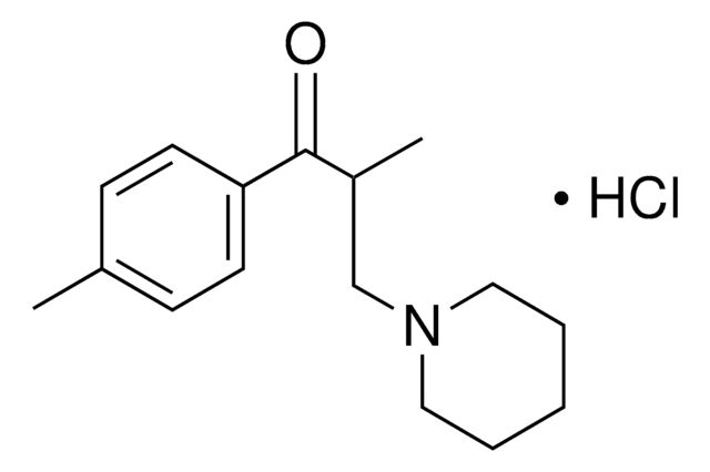 Tolperisone &#8805;98% (HPLC), solid