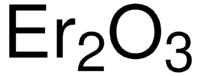 Erbium(III) oxide nanoparticles, dispersion, &lt;100&#160;nm particle size (BET), 5&#160;wt. % in H2O