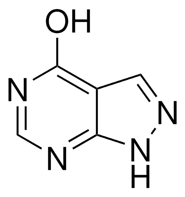 アロプリノール Pharmaceutical Secondary Standard; Certified Reference Material