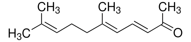 假紫罗兰酮 technical, mixture of isomers, &#8805;90% (GC)