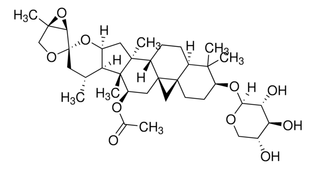 23-epi-26-Deoxyactein certified reference material, pharmaceutical secondary standard