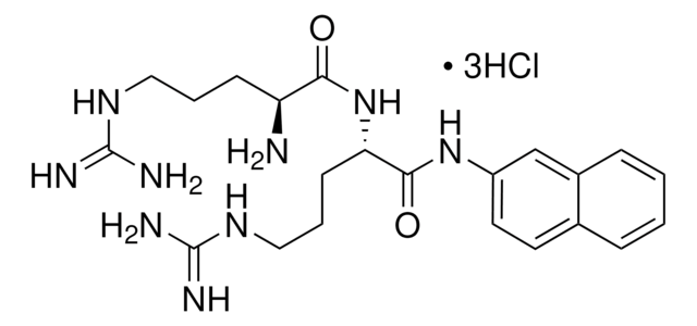 Arg-Arg-&#946;-Naphthylamid -trihydrochlorid