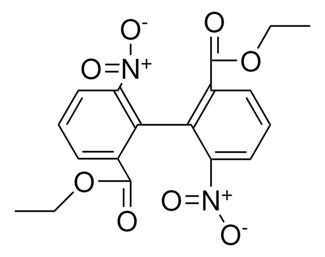 DIETHYL 6,6'-DINITRO-2,2'-BIPHENYLDICARBOXYLATE AldrichCPR