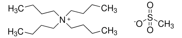 Tetrabutylammonium methanesulfonate &#8805;97.0% (T)