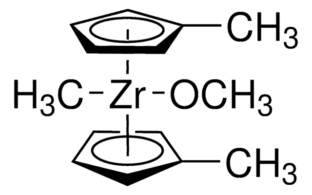 双(甲基-&#951;5-环戊二烯)甲氧基甲基锆 packaged for use in deposition systems