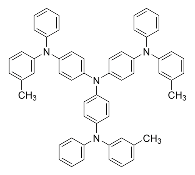 4,4&#8242;,4&#8242;&#8242;-トリス[フェニル(m-トルイル)アミノ]トリフェニルアミン 98.0%