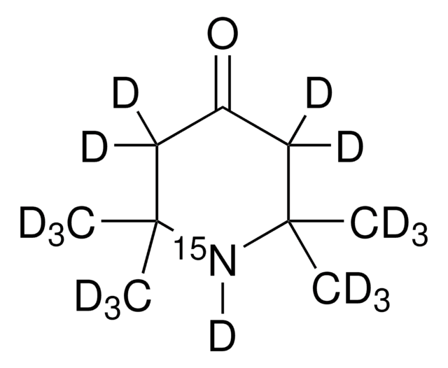 4-Oxo-2,2,6,6-tetramethylpiperidin-d17-1-15N 97 atom %, 98% (CP)