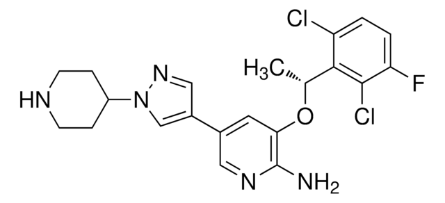 克唑替尼 &#8805;98% (HPLC)