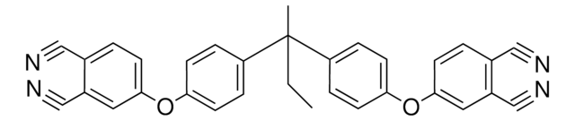 4-(4-{1-[4-(3,4-DICYANOPHENOXY)PHENYL]-1-METHYLPROPYL}PHENOXY)PHTHALONITRILE AldrichCPR