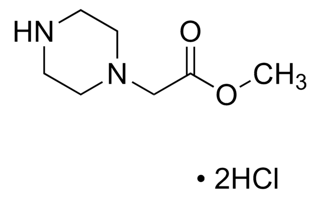 Methyl 1-piperazinylacetate dihydrochloride AldrichCPR