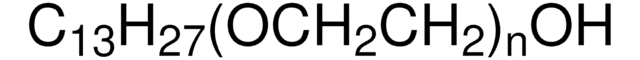 Poly(ethylene glycol) (18) tridecyl ether n=18, tridecyl ether group is a mixture of C11 to C14 iso-alkyl ethers with C13 iso-alkyl predominating