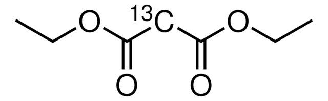 丙二酸二乙酯-2-13C 99 atom % 13C